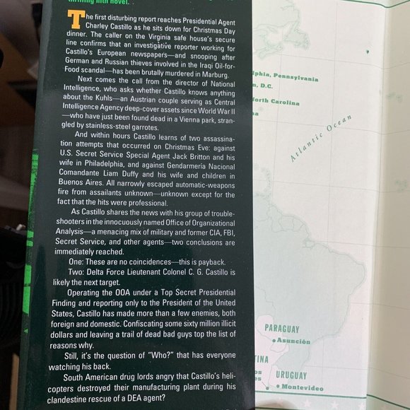 W.E.B. Griffin Lot Of 4 PRESIDENTIAL AGENT Series Books 2,5-7 Hardback - Picture 6 of 12